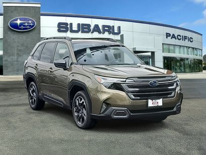 Used 2025 Subaru Forester Limited