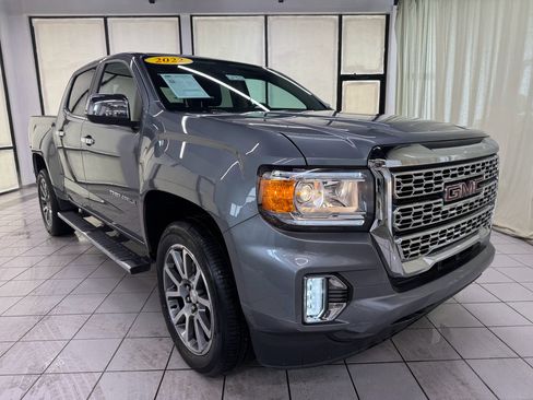 Certified 2022 GMC Canyon Denali AWD/4WD image 2