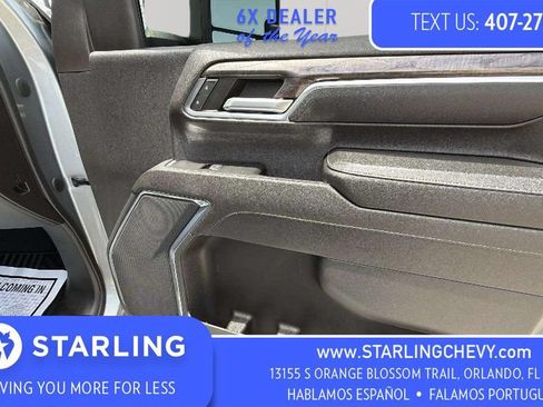 Used 2024 Chevrolet Silverado 2500 LTZ AWD/4WD image 51