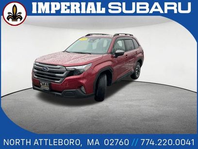 Certified 2025 Subaru Forester Premium