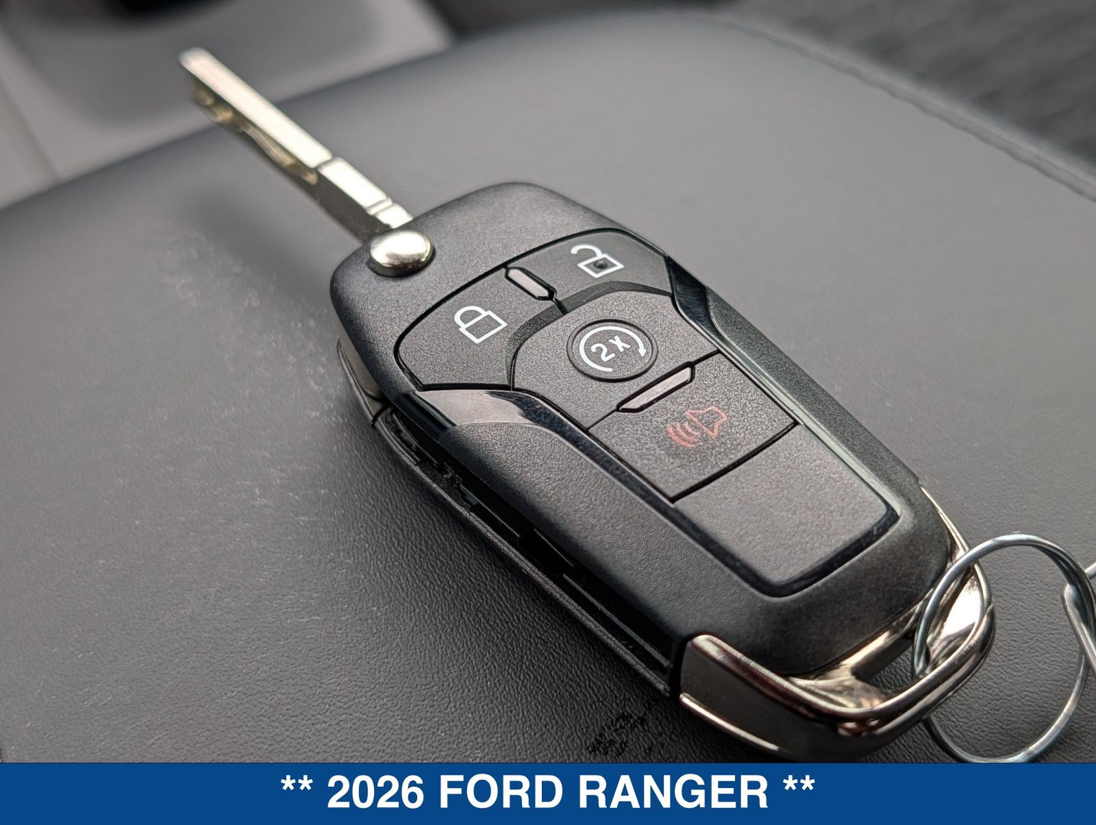 New 2026 Ford Ranger XLT w/ Black Appearance Package RWD image 35