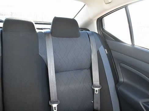 New 2025 Nissan Versa SV w/ Trunk Package FWD image 14