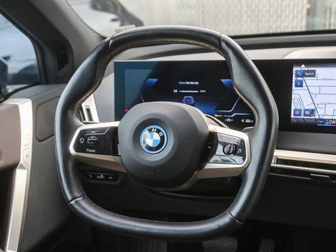 Certified 2023 BMW iX xDrive50 w/ BMW I Signature Blue Package image 12