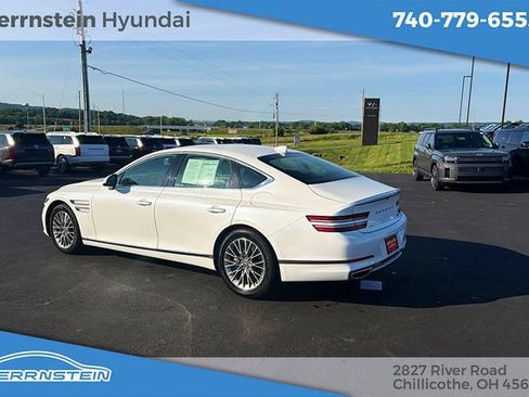 Used 2023 Genesis G80 2.5T AWD/4WD image 5