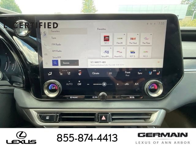 Used 2024 Lexus RX 350 Premium w/ Convenience Package AWD/4WD image 18