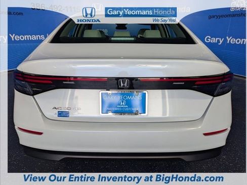 Certified 2024 Honda Accord EX image 8