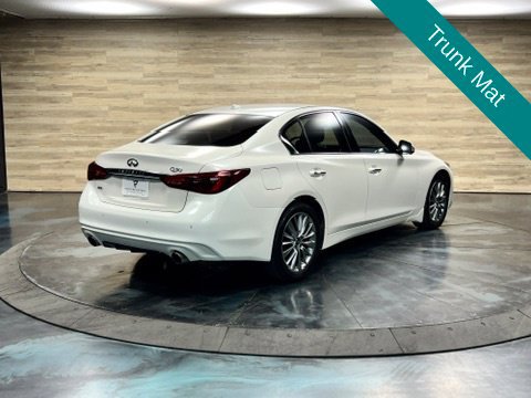 Used 2023 INFINITI Q50 Luxe w/ Cargo Package AWD/4WD image 17