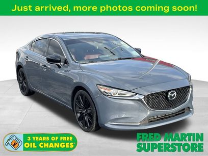Used 2021 MAZDA MAZDA6 Carbon Edition