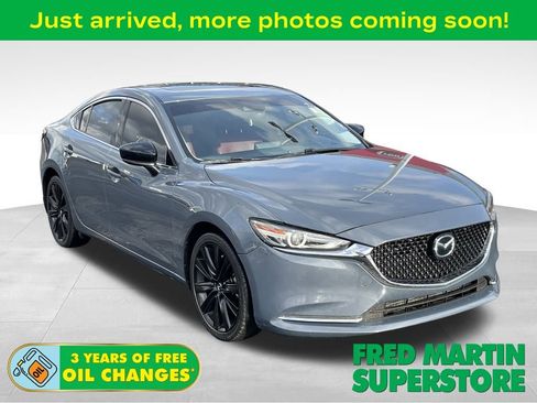 Used 2021 MAZDA MAZDA6 Carbon Edition image 1