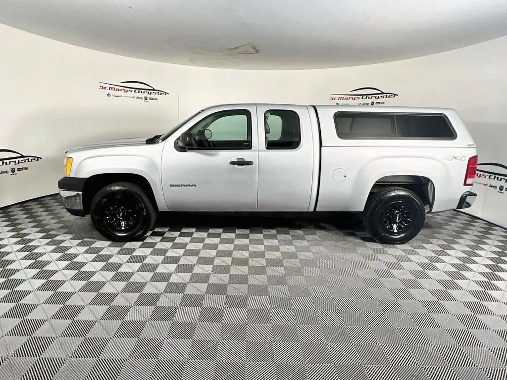 Used 2013 GMC Sierra 1500 W/T AWD/4WD image 5