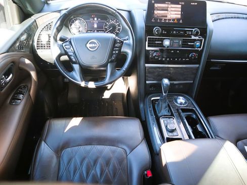 Used 2021 Nissan Armada Platinum w/ Captain's Chairs Package image 13