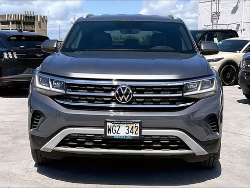 Used 2022 Volkswagen Atlas Cross Sport SE AWD/4WD image 6