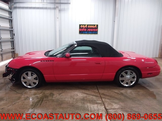Used 2002 Ford Thunderbird RWD image 2