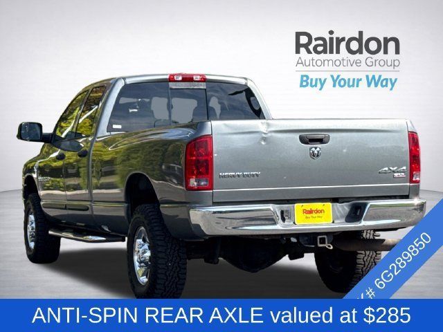 Used 2006 Dodge Ram 2500 Truck SLT w/ Quad Cab Big Horn Value Group AWD/4WD image 4