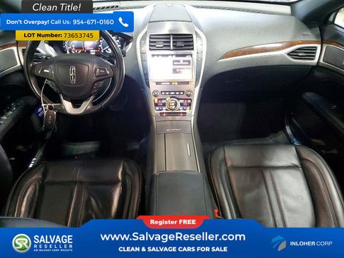 Used 2019 Lincoln MKZ Reserve FWD image 11