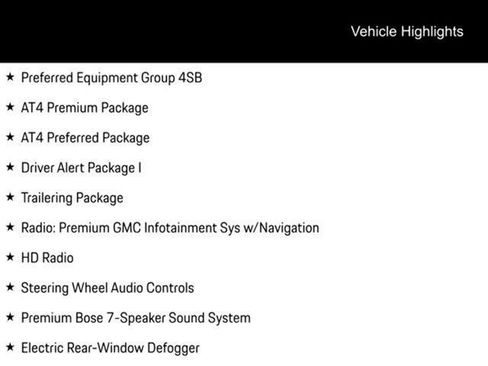 Used 2020 GMC Sierra 1500 AT4 w/ AT4 Premium Package image 27