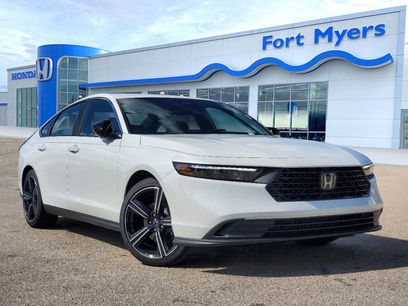New 2025 Honda Accord Sport