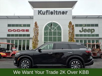 Used 2025 INFINITI QX60 Pure