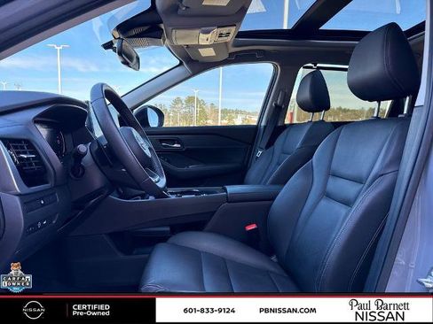 Certified 2024 Nissan Rogue SL w/ SL Premium Package image 21