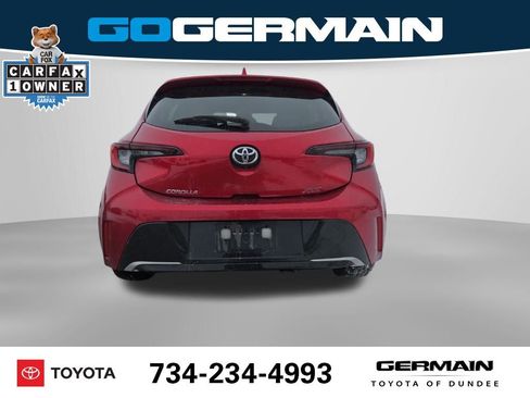 Used 2025 Toyota Corolla XSE image 9