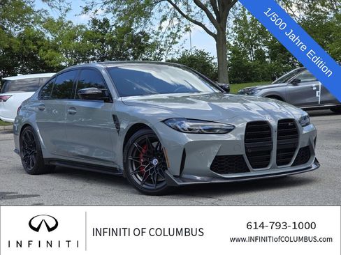 Used 2023 BMW M3 Competition w/ Executive Package AWD/4WD image 1