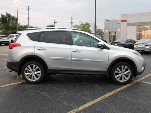 Used 2014 Toyota RAV4 Limited w/ Technology Package AWD/4WD image 5