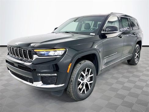 New 2025 Jeep Grand Cherokee L Limited w/ Luxury Tech Group II image 22