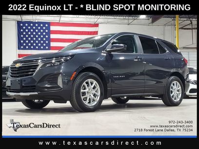 Used 2022 Chevrolet Equinox LT