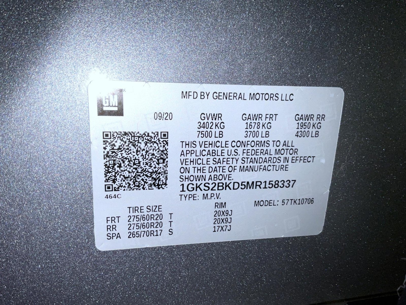 Certified 2021 GMC Yukon SLT w/ SLT Luxury Plus Package AWD/4WD image 32
