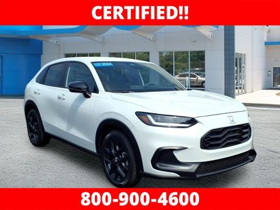Certified 2024 Honda HR-V Sport