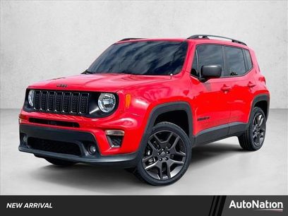 Used 2021 Jeep Renegade Latitude