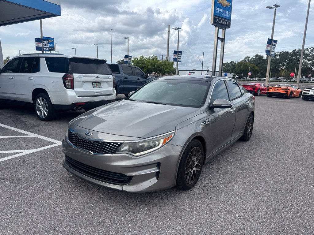 Used 2018 Kia Optima EX w/ Premium Package FWD image 1