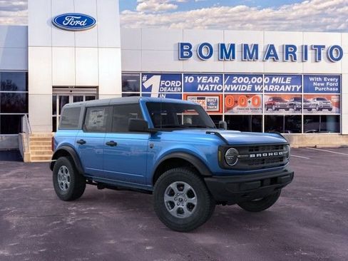 New 2026 Ford Bronco Big Bend AWD/4WD image 7