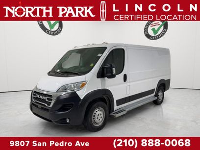Used 2025 RAM ProMaster 2500 w/ U-Haul Equipment Group