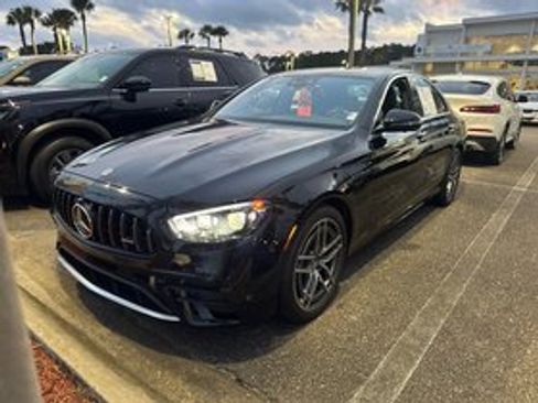 Used 2021 Mercedes-Benz E 53 AMG 4MATIC Sedan image 2