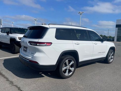 Used 2021 Jeep Grand Cherokee L Limited w/ Luxury Tech Group II AWD/4WD image 7