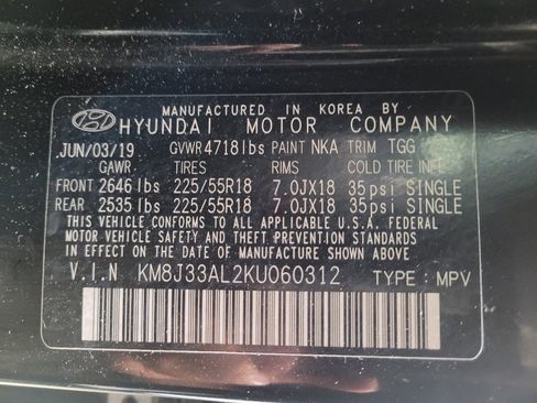 Used 2019 Hyundai Tucson SEL FWD image 33