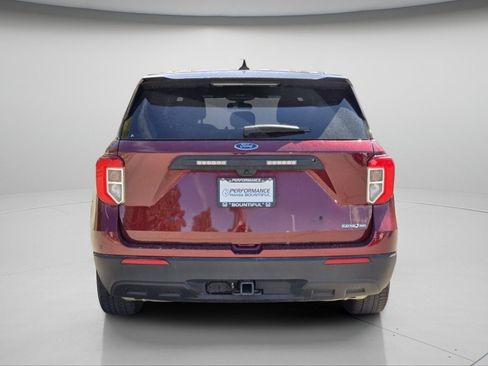 Used 2023 Ford Explorer 4WD Police Interceptor image 19