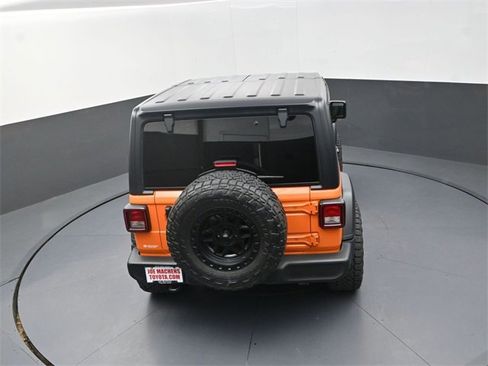Used 2025 Jeep Wrangler Sport image 20