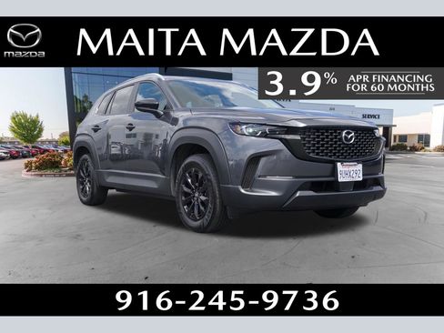 Used 2025 MAZDA CX-50 2.5 Hybrid w/ Preferred Pkg AWD/4WD image 1