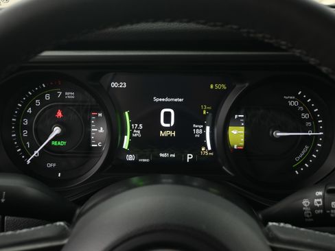 Used 2025 Jeep Wrangler Unlimited Sport S 4xe AWD/4WD image 13