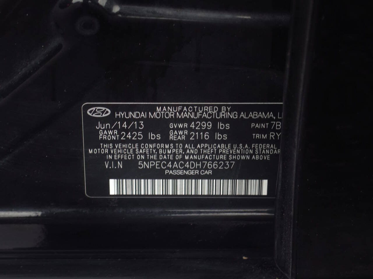 Used 2013 Hyundai Sonata SE FWD image 38