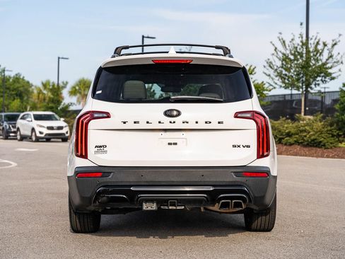 Used 2021 Kia Telluride SX w/ SX Prestige Package AWD/4WD image 6