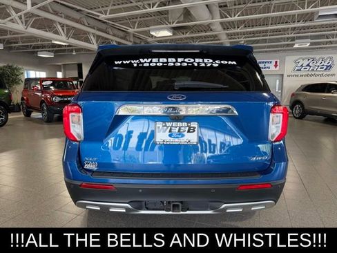 Used 2023 Ford Explorer XLT w/ Equipment Group 202A AWD/4WD image 10