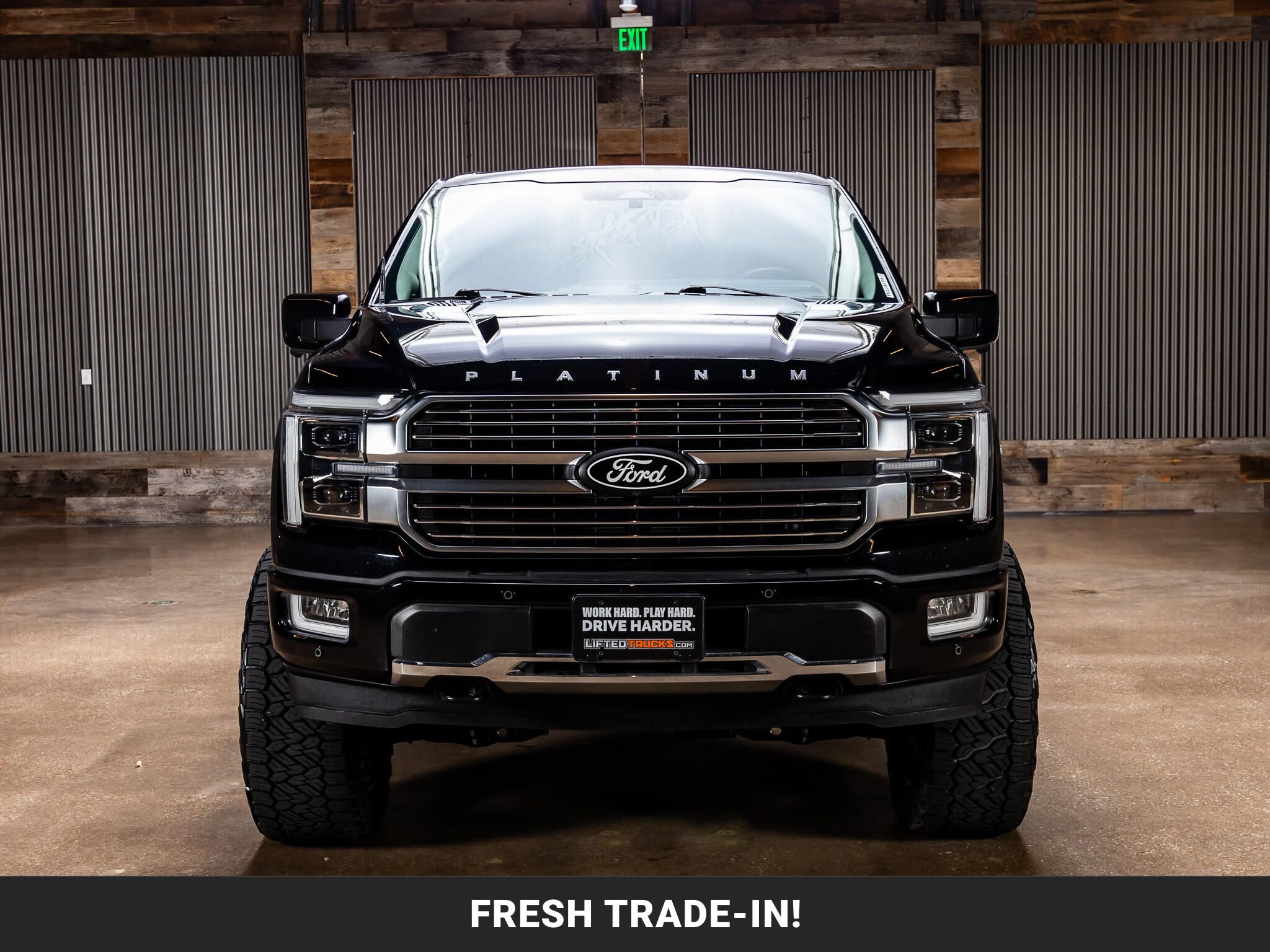 Used 2025 Ford F150 Platinum w/ Equipment Group 703A Plus AWD/4WD image 3