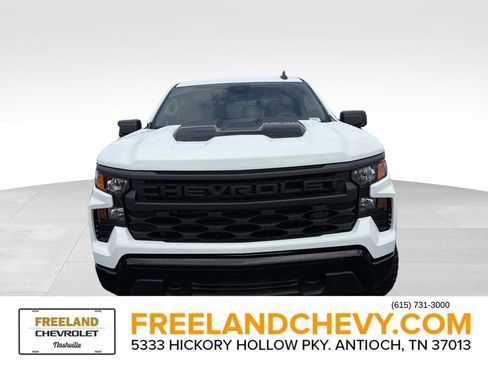 New 2026 Chevrolet Silverado 1500 Custom Trail Boss AWD/4WD image 8
