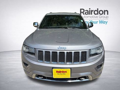 Used 2014 Jeep Grand Cherokee Overland AWD/4WD image 2