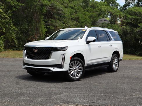 Used 2024 Cadillac Escalade Premium Luxury w/ Performance Package AWD/4WD image 2