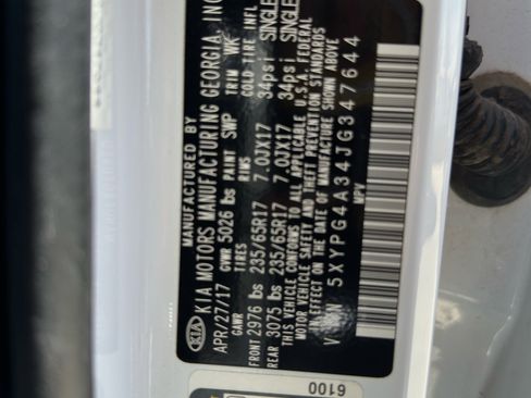 Used 2018 Kia Sorento FWD image 27