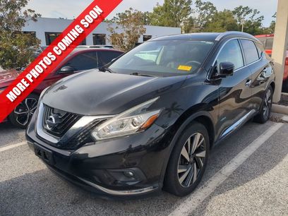 Used 2016 Nissan Murano Platinum w/ Platinum Technology Package